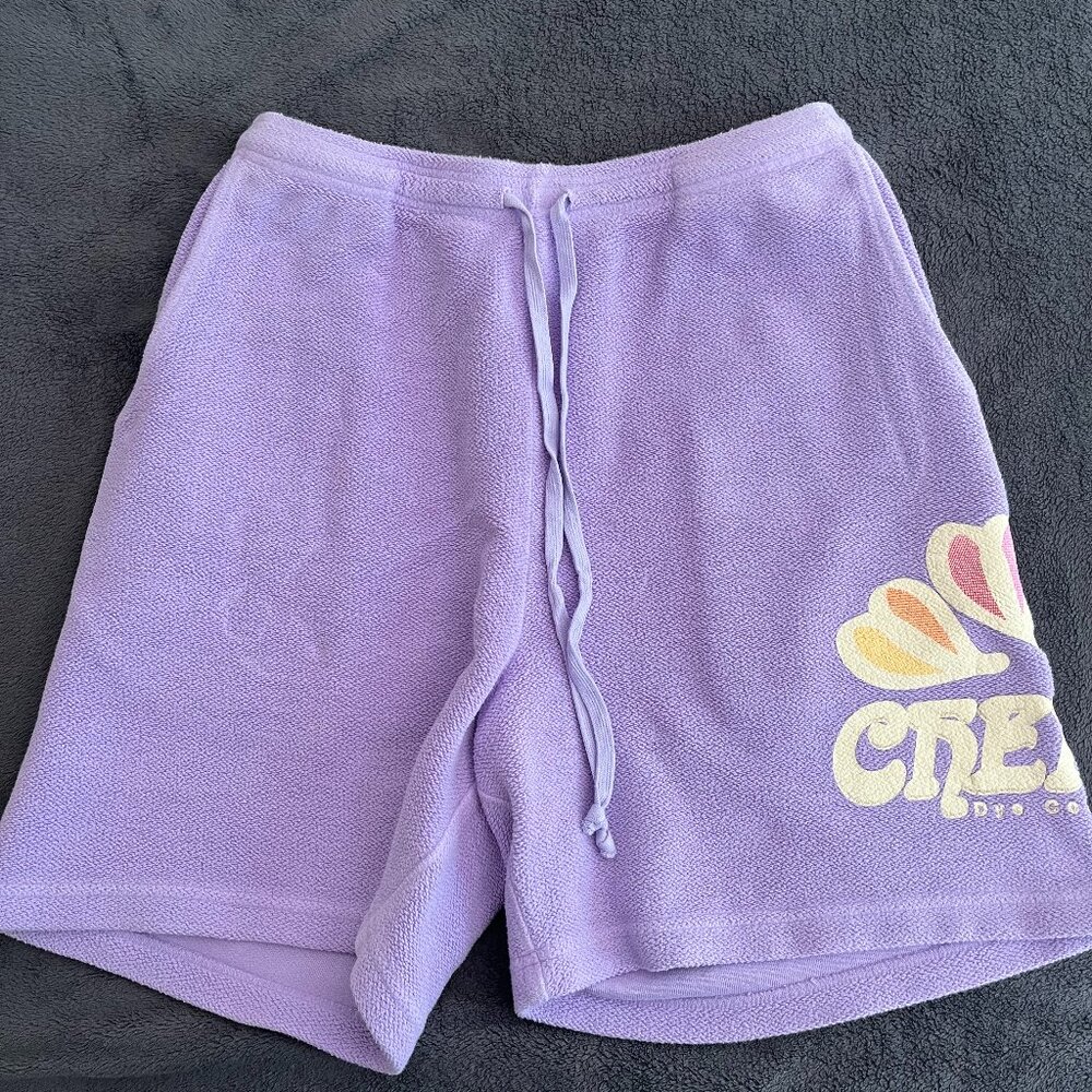Cherry LA Purple Sweatshorts